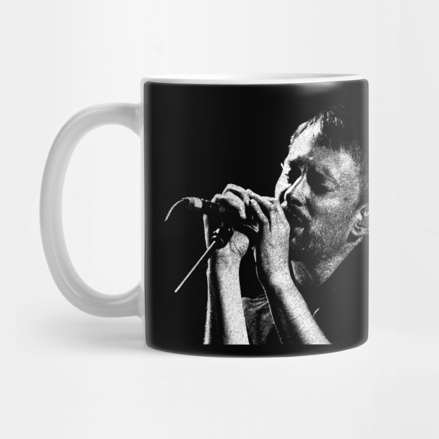 Thom Yorke Retro Design by TuoTuo.id